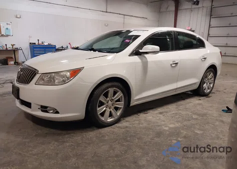 2013 Buick Lacrosse Leather Group из США, поврежденный, VIN 1G4GC5E37DF120348